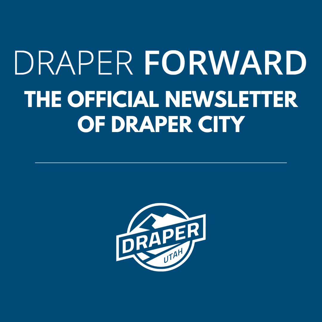 Image of Draper Forward Newsletter — November/December 2024